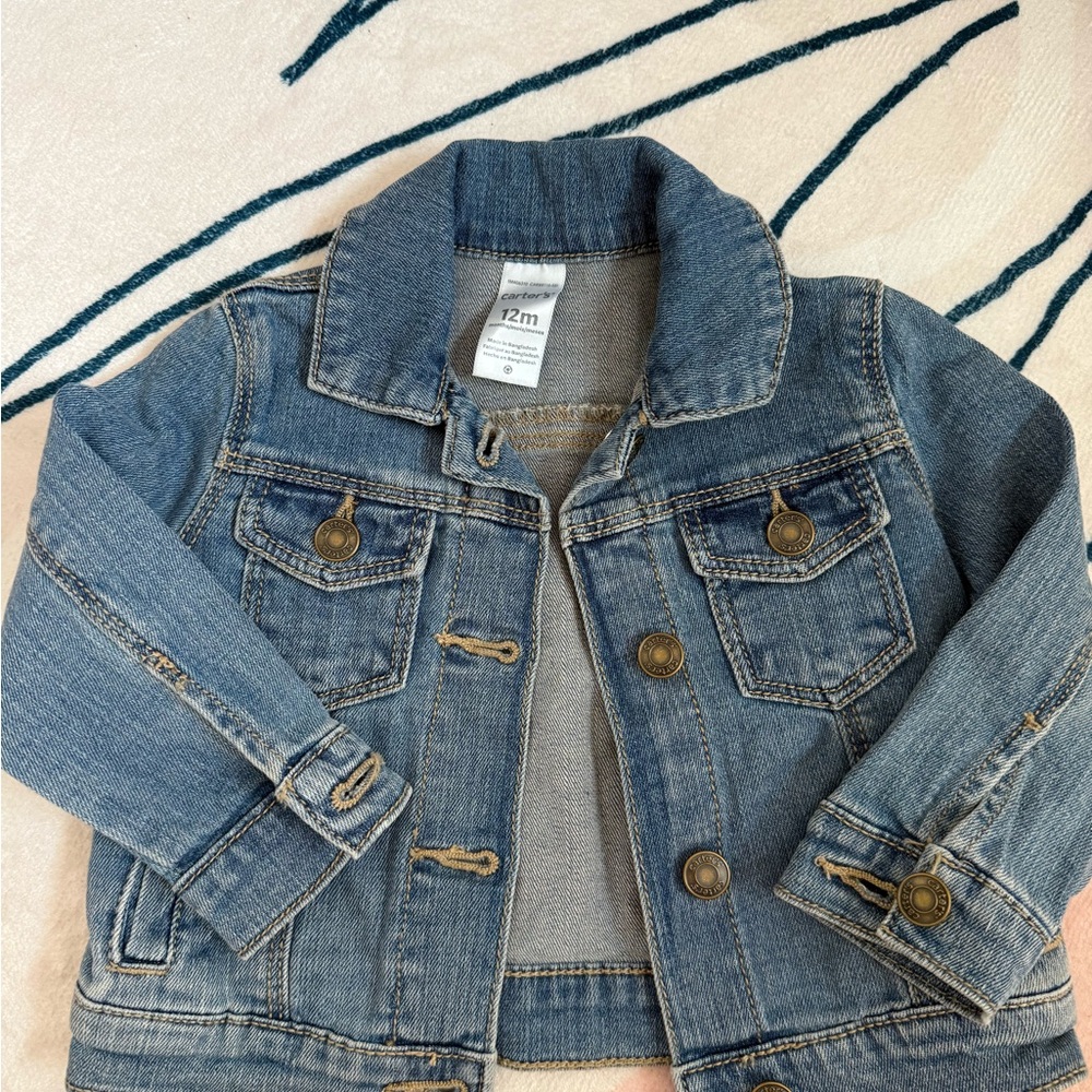 Carter's Blue Jean Jacket for Kids